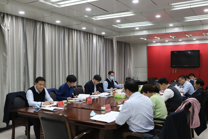 民權(quán)縣高新區(qū)高質(zhì)量發(fā)展工作推進(jìn)會召開