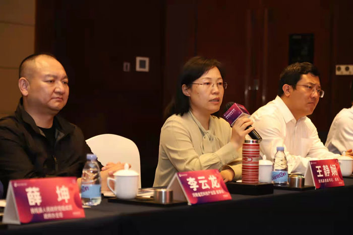 縣委副書(shū)記、縣長(zhǎng)王靜嫻帶隊(duì)到廣東省佛山市不銹鋼產(chǎn)業(yè)園招商考察