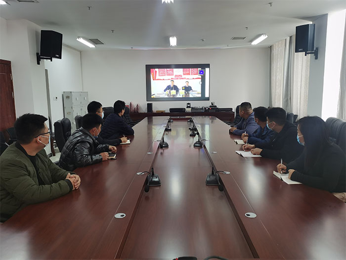 縣畜牧發(fā)展服務(wù)中心收聽收看全省動(dòng)物疫病流調(diào)技術(shù)培訓(xùn)會(huì)
