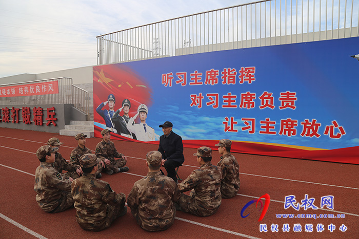 河南省民權(quán)縣人武部扎實(shí)開展“尊干愛兵”活動(dòng)