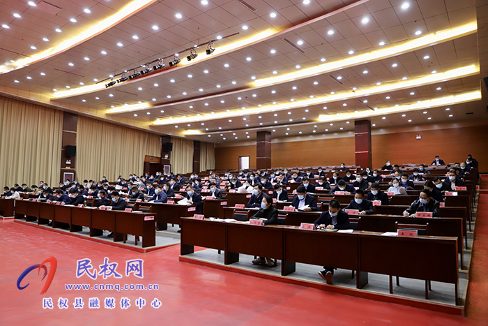 全縣能力作風建設攻堅工作推進會召開