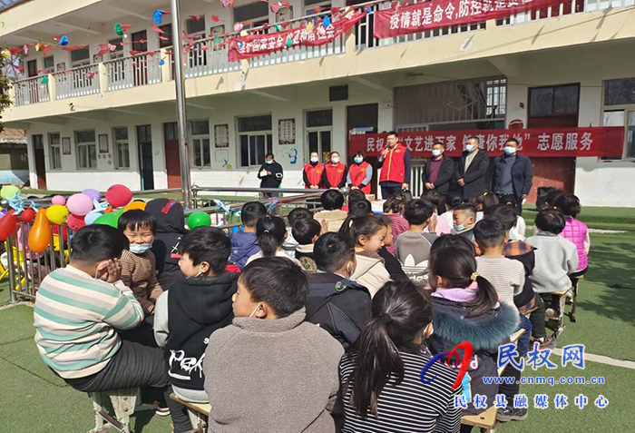 民權縣文聯(lián)開展“文藝進萬家，健康你我他”志愿服務活動