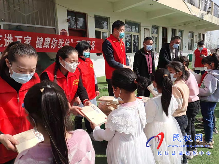 民權縣文聯(lián)開展“文藝進萬家，健康你我他”志愿服務活動