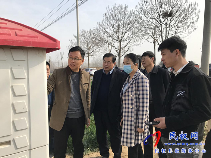 市發(fā)改委檢查組對我縣農(nóng)業(yè)綜合水價改革工作進行檢查指導(dǎo)