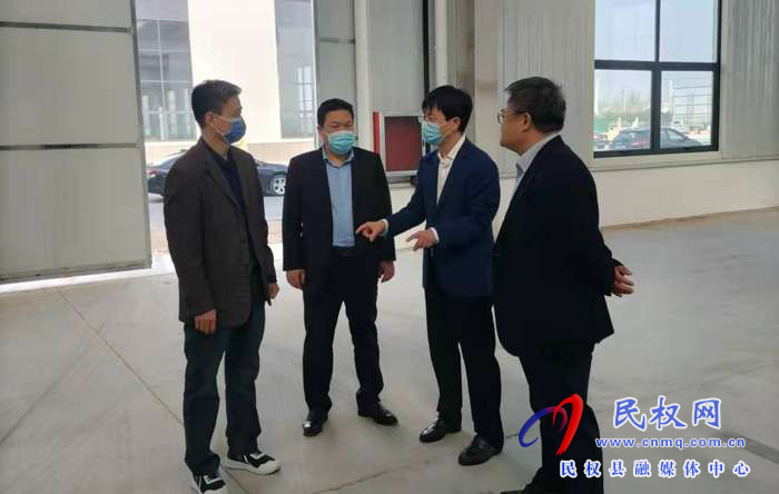 縣委常委、縣委辦公室主任吳杰開展“企業(yè)服務(wù)日”活動