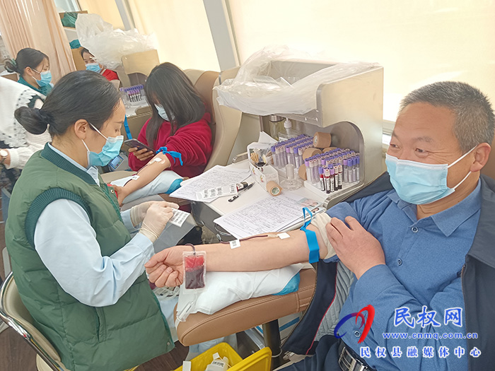 莊子鎮(zhèn)組織開展無償獻(xiàn)血活動(dòng)