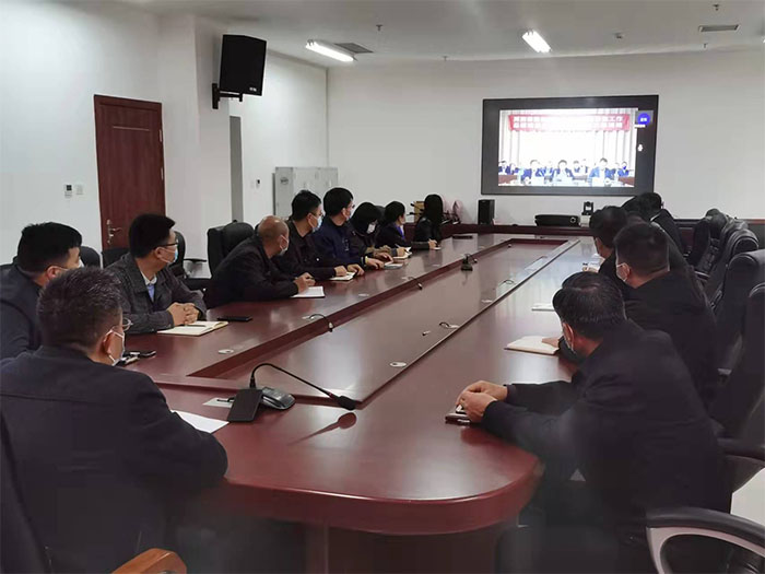 縣畜牧發(fā)展服務(wù)中心收聽收看全省第三次畜禽遺傳資源普查工作總結(jié)推進(jìn)會暨系統(tǒng)調(diào)查技術(shù)培訓(xùn)