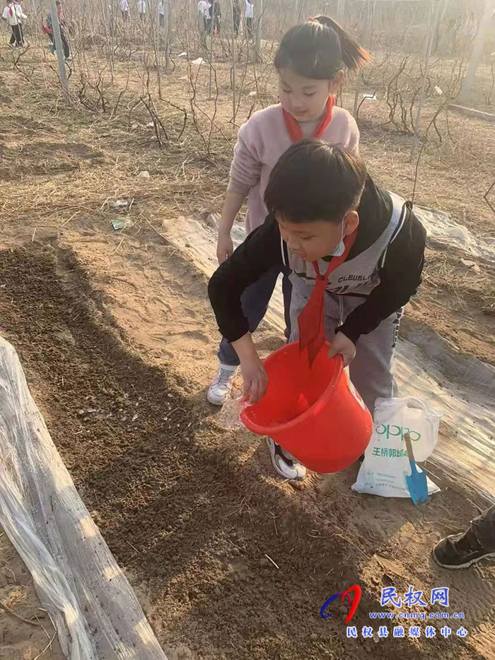 求實“小農(nóng)夫”勞育課程遇上了植樹節(jié)，這些畫面也太溫馨了！