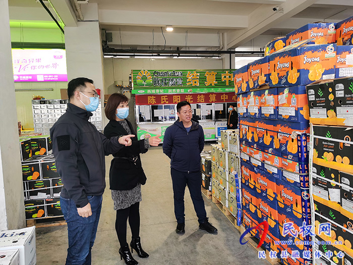 縣委常委、副縣長(zhǎng)于茜赴普洛斯鄭州物流園、河南萬(wàn)邦國(guó)際農(nóng)產(chǎn)品物流城調(diào)研考察