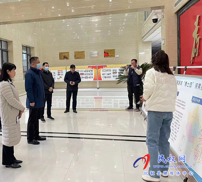 市委人才辦到我縣調(diào)研“民權(quán)博士團”工作
