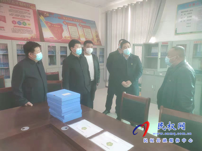 市殘聯(lián)副理事長(zhǎng)楊繼江一行到人和鎮(zhèn)調(diào)研村殘協(xié)建設(shè)及工作開展情況
