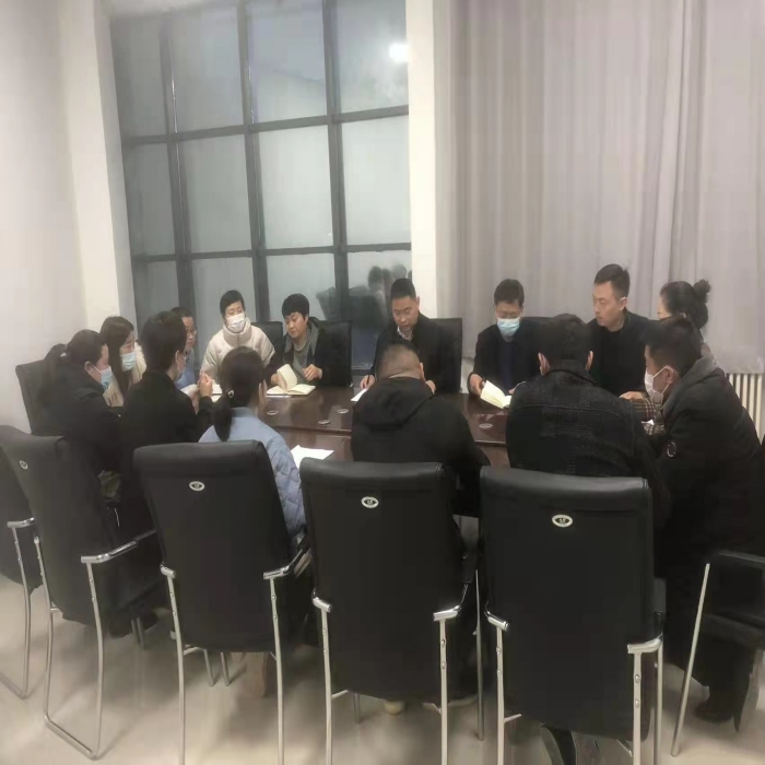 縣殘聯(lián)組織開展“干部夜學(xué)”活動