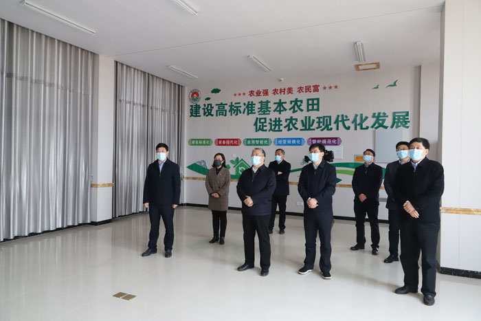 市委書記李國勝蒞民調(diào)研疫情防控、產(chǎn)業(yè)發(fā)展和“三農(nóng)”工作