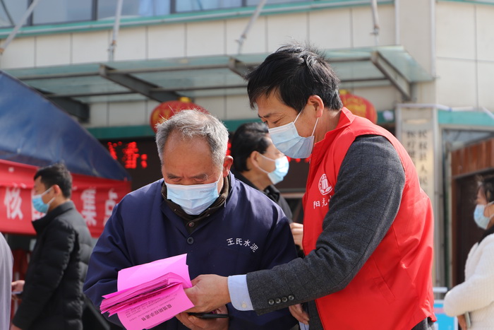 我縣開展全員免費(fèi)核酸檢測 全民一心共筑防疫城墻
