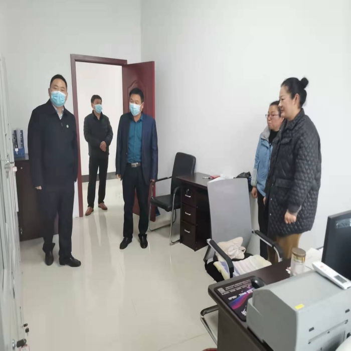 縣紀委監(jiān)委派駐紀檢組組長岳彩亮到縣殘聯調研指導工作