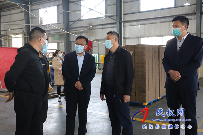 市委宣傳部副部長劉道明蒞民調研全民閱讀和“掃黃打非”工作