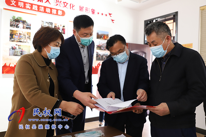市委宣傳部副部長劉道明蒞民調研全民閱讀和“掃黃打非”工作