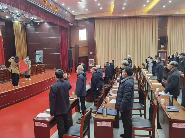 我縣召開離退休干部以案促改專項(xiàng)會(huì)議
