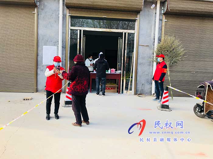 縣水務發(fā)展服務中心全力以赴做好疫情防控工作
