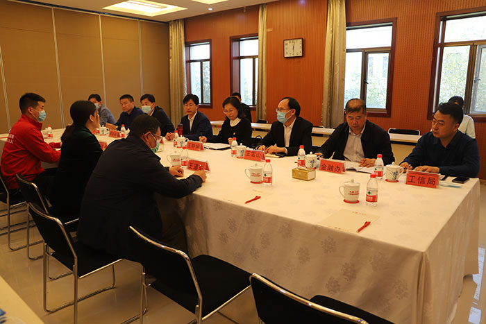 縣委副書記、縣長王靜嫻調(diào)研企業(yè)上市、疫情防控和安全生產(chǎn)工作