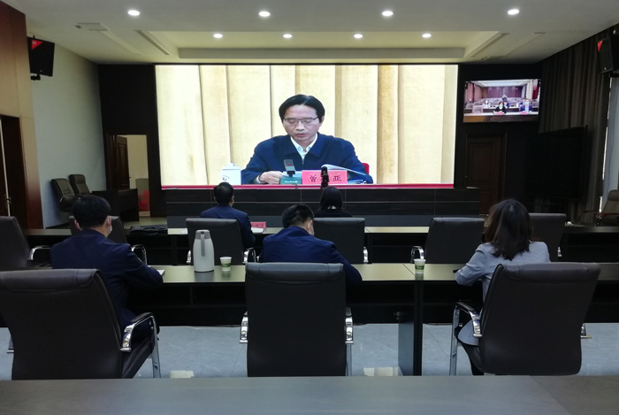 我縣組織收聽收看省、市文明城市創(chuàng)建工作推進(jìn)會(huì)