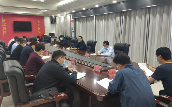 縣委副書記栗團(tuán)結(jié)主持召開全縣“兩會”籌備工作協(xié)調(diào)會