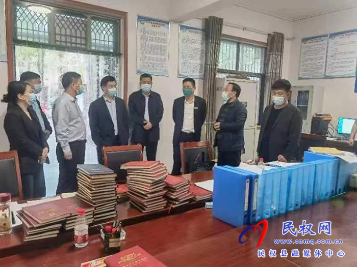 縣委常委、縣紀(jì)委書(shū)記、監(jiān)委主任冉燃檢查指導(dǎo)十三屆縣委第二輪巡察工作