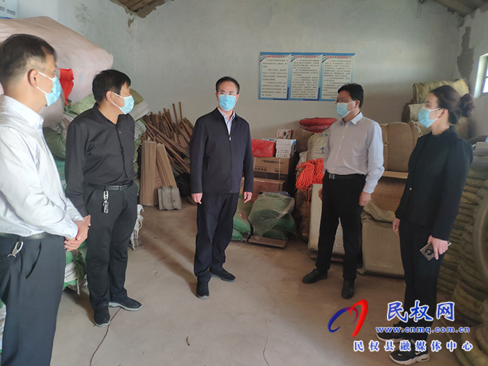 縣委常委、常務(wù)副縣長王景義調(diào)研我縣防汛和巡河工作