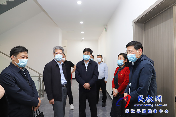 副市長(zhǎng)潘峰蒞民調(diào)研企業(yè)生產(chǎn)經(jīng)營(yíng)情況
