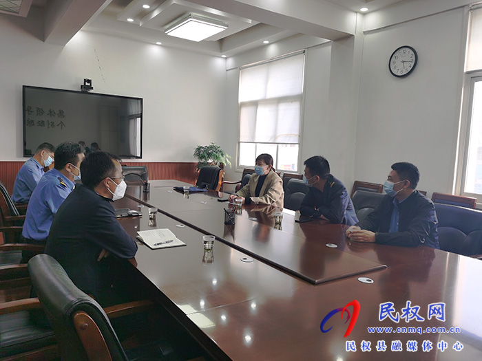 縣委常委、副縣長于茜赴商丘火車站拜訪站長王衛(wèi)華