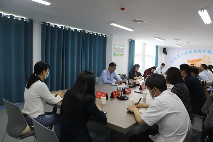 縣委副書記、縣長王靜嫻調(diào)研河南省人民醫(yī)院豫東分院醫(yī)聯(lián)體建設(shè)工作