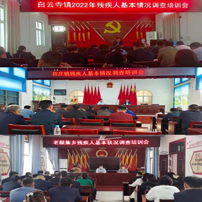 我縣各鄉(xiāng)鎮(zhèn)殘聯(lián)召開鄉(xiāng)、村兩級專職工作者會議