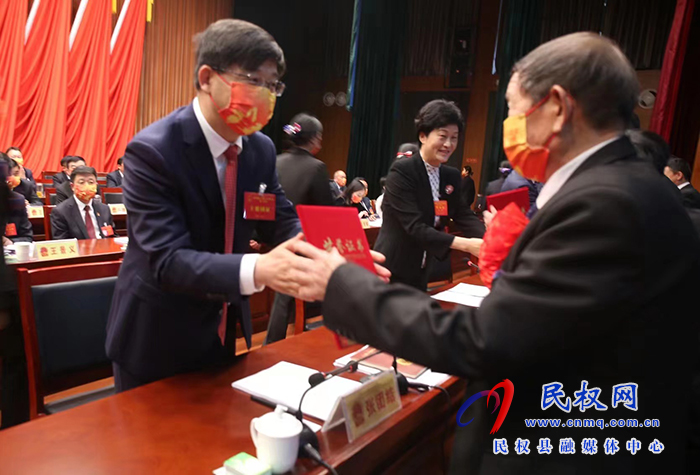 民權縣第十六屆人民代表大會第一次會議開幕