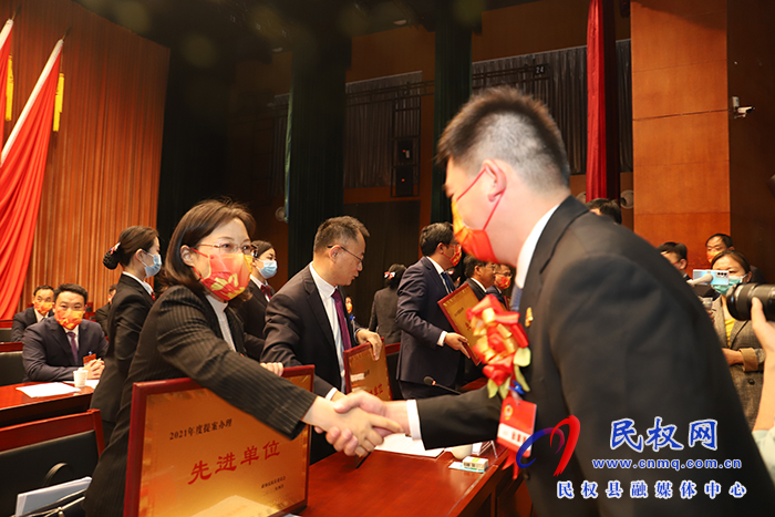 政協(xié)第十一屆民權(quán)縣委員會第一次會議閉幕