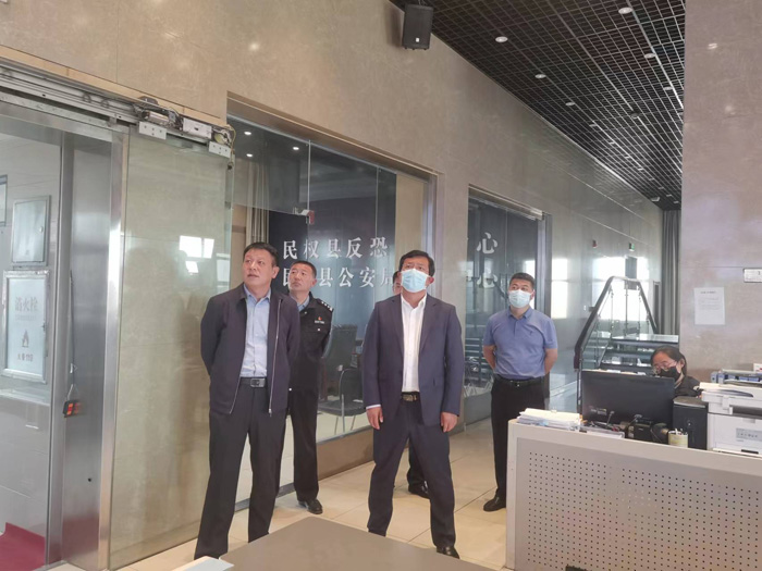 縣領導李君督導宗教場所疫情防控和視頻監(jiān)控貫通情況