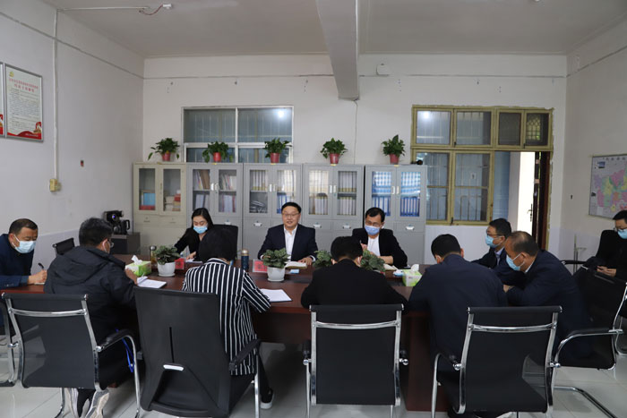 我縣召開疫情防控技防工作推進(jìn)會(huì)議