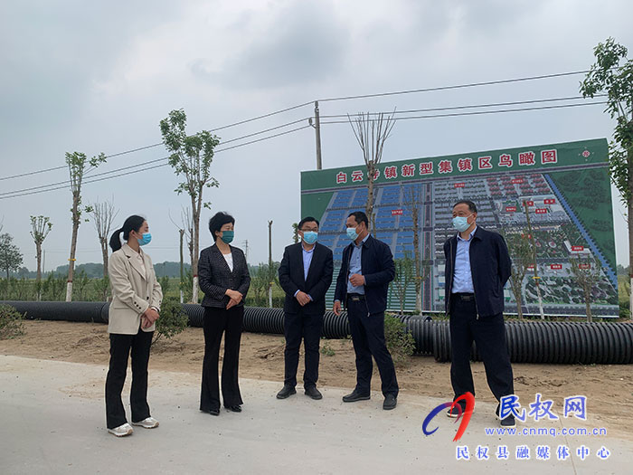 縣人大主任周燕，縣委常委、宣傳部長、副縣長畢道喜調(diào)研疫情防控工作