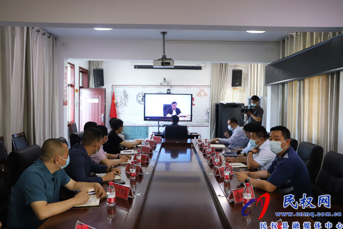 我縣組織收聽(tīng)收看全省普通高等學(xué)校招生考試安全工作電視電話會(huì)議