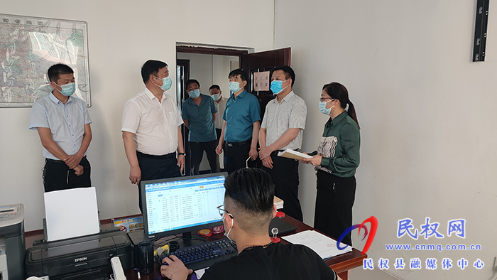 副縣長(zhǎng)、縣公安局局長(zhǎng)賈濤調(diào)研指導(dǎo)司法行政工作