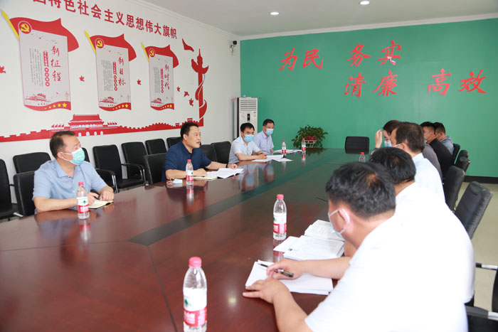 縣委常委、組織部長王義彬到林七鄉(xiāng)督導研判“五星”支部創(chuàng)建工作