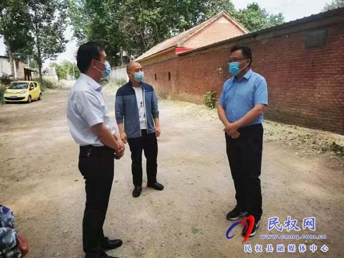 縣委常委、宣傳部長(zhǎng)、副縣長(zhǎng)畢道喜到林七鄉(xiāng)調(diào)研“文子”文化