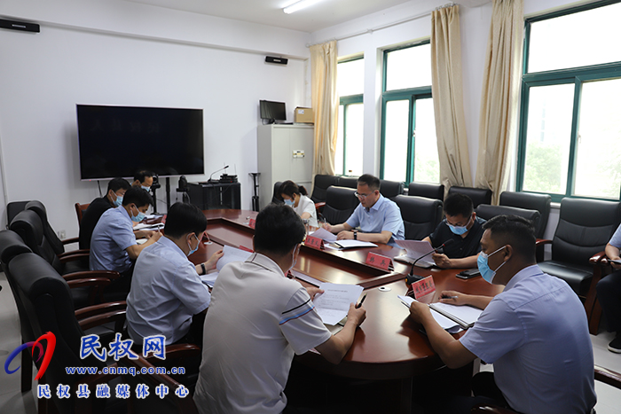 全縣災(zāi)后重建推進(jìn)會(huì)召開