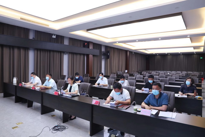 河南省申報(bào)中央專項(xiàng)彩票公益金視頻答辯會(huì)召開