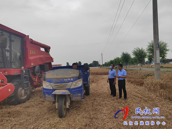 北關(guān)鎮(zhèn)：構(gòu)建鎮(zhèn)-管區(qū)-村三級(jí)責(zé)任體系，織牢三夏防火安全網(wǎng)