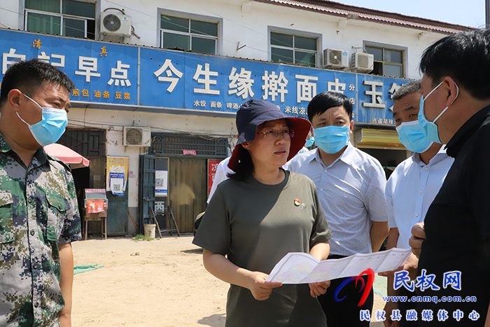 縣委副書記、縣長王靜嫻調(diào)研交通項(xiàng)目建設(shè)工作