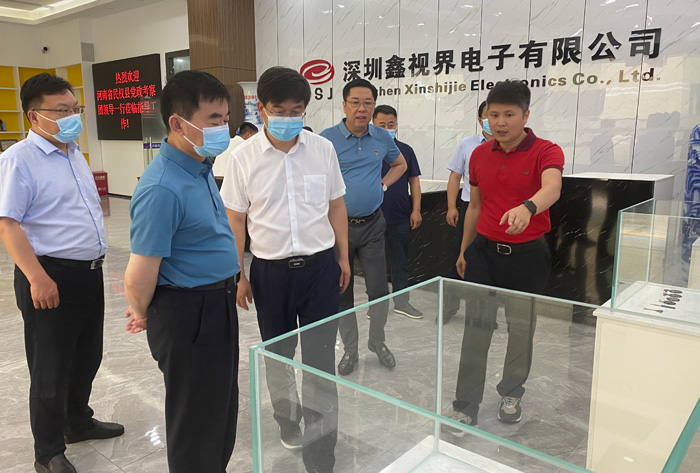 縣委書記張團(tuán)結(jié)率隊(duì)赴深圳開展招商考察活動(dòng)