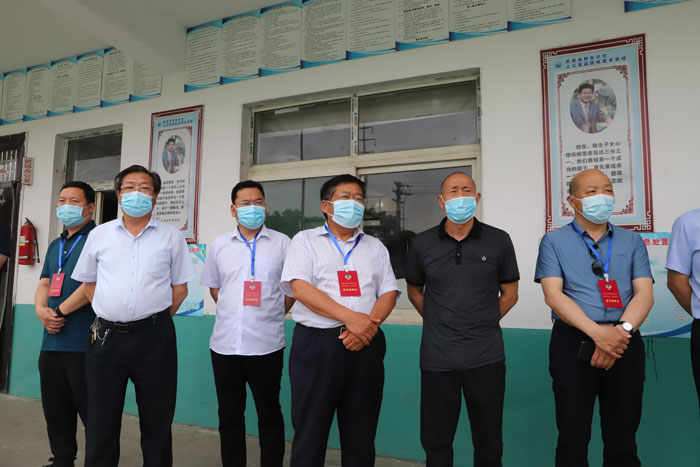 縣政協(xié)副主席劉偉調(diào)研非遺文化保護與傳承工作