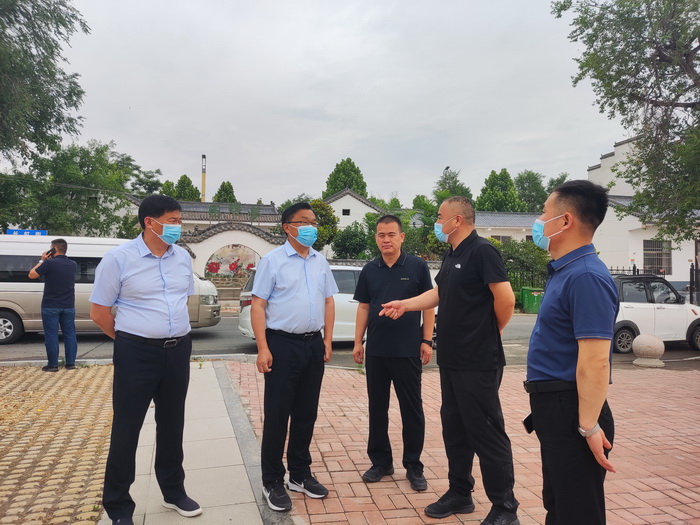 縣委常委、宣傳部長(zhǎng)、副縣長(zhǎng)畢道喜調(diào)研新文明實(shí)踐中心建設(shè)情況