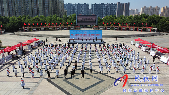民權(quán)縣醫(yī)療保障政策“百縣千鄉(xiāng)萬村”集中宣傳宣講活動啟動