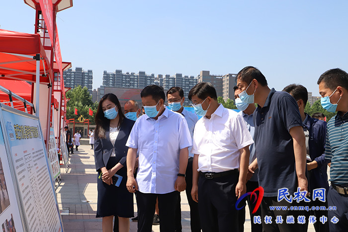 民權(quán)縣醫(yī)療保障政策“百縣千鄉(xiāng)萬村”集中宣傳宣講活動啟動